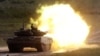 Російський танк Т-72Б3 на показових стрільбах у рамках міжнародного форуму «Армія-2019», червень 2019 року