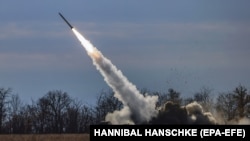 HIMARS реактивдүү артиллериялык системасы.