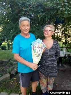 Володимир Ананьєв і Ганна Святненко