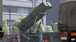 Система Patriot, иллюстративное фото