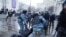 Так пресекали беспорядки на Манежной площади