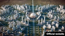 "Aşgabat -siti" toplumynyň maketi 