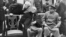 С 4 по 11 февраля 1945 года Крымский полуостров оказался в фокусе внимания всего мира. В эти дни в Ялте проходила конференция глав держав-союзников антигитлеровской коалиции во Второй мировой войне.&nbsp;Президент Рузвельт (на фото в центре) прилетел в Крым из Мальты, где встречался с Черчиллем. Он приземлился на аэродроме Сак и после этого поехал в Ялту