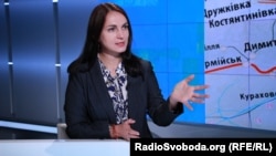 Голова міжнародної конференції «Демократія в дії» Ганна Гопко