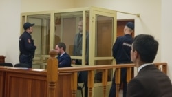 Russia - Perm - politician Konstantin Okunev in court