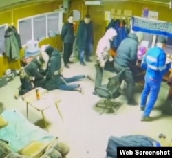 скриншот с камер видеонаблюдения