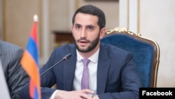 Armenia - Deputy Parliament Speaker Ruben Rubinian