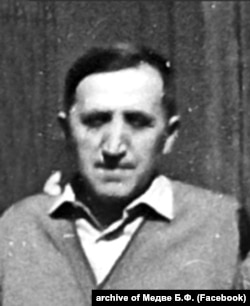 Розкуркулений у 1949 році Медве Адальберт (Бейла) Ференцович