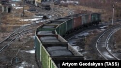 Вагоны с углем. Иллюстративное фото