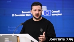 Володимир Зеленський сказав, що сподівається на єдність Європи та Сполучених Штатів після інавгурації президента США Дональда Трампа