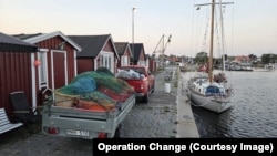 Рибальські сіті для фронту в Україні. Швеція