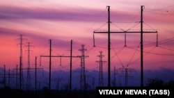 ЛЕП у РФ. Ілюстративне фото