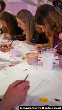 Майстер-клас у закладі українки