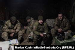 Артилеристи 24-ї окрема механізованої бригади. Часів Яр. 28 лютого 2025 року