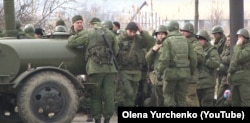 Російські військові в Криму, архівне фото