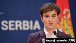 Ana Brnabić, premijerka Srbije