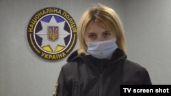 Оксана Кириленко, прес-офіцер Сєвєродонецького відділу поліції ГУНП у Луганській області