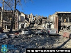 Наслідки російського удару по Одесі