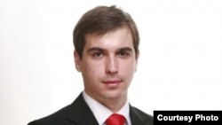 Диме Спасов, претседател на Унија на млади сили на ВМРО - ДПМНЕ