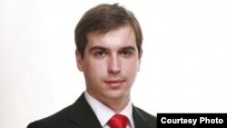 Диме Спасов - Претседател на Унијата на млади сили на ВМРО-ДПМНЕ.