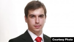 Диме Спасов - Претседател на Унија на млади сили на ВМРО-ДПМНЕ.