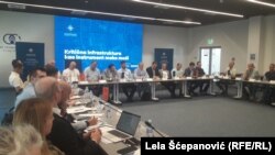 Konferencija Atlantskog saveza Crne Gore pod nazivom "Kritična infrastruktura kao instrument meke moći", Podgorica, 04. septembar 2025.