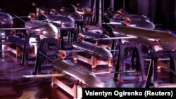 Новые украинские беспилотники-ракеты «Пекло» («Ад»), иллюстративное фото 