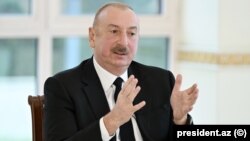  Ադրբեջանի նախագահ Իլհամ Ալիևը, արխիվ