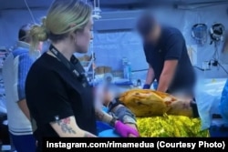 У стабілізаційному пункті під час надання допомоги пацієнту, фото з приватного архіву