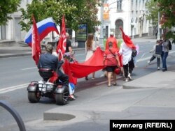 Российский «День Победы» в Крыму, 8 мая 2025 года