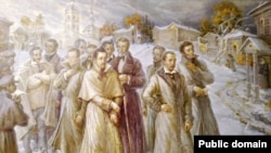 Владимир Кузьмин "Декабристы в Иркутске"