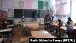 Učionica u bh. školi.