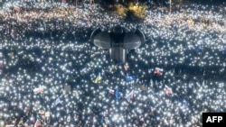 Протест в Братиславе, 24 января 2025 г.