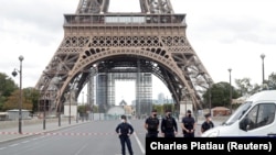 Paris în stare de urgență sanitară.