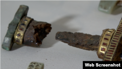 В 375 году в Северном Причерноморье появились гунны, которые нанесли сокрушительное поражение войску готов