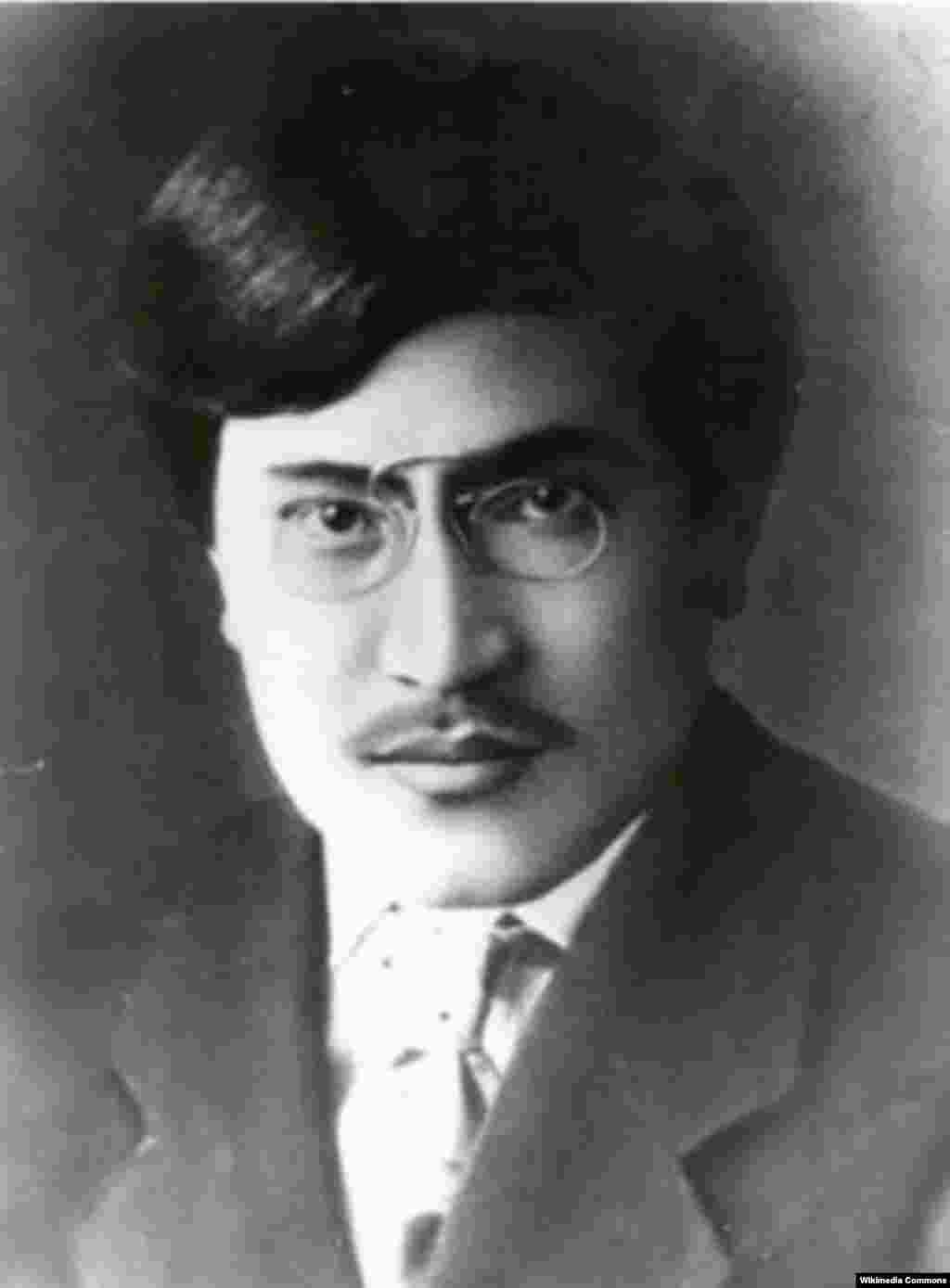 Авторы газеты "Қазақ": Алимхан Ермеков, профессор математики, член правительства Алашорды.