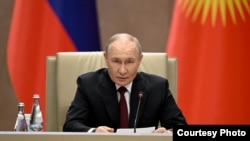 Владимир Путин в Бишкеке, Кыргызстан, 26 ноября 2025 года