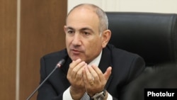 Armenia - Prime Minister Nikol Pashinian speaks in the National Assembly, Yerevan, October 27, 2025.