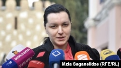 Мариам Джаши стала восьмым депутатом, покинувшим сегодня ряды «Грузинской мечты»