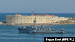 Мінний тральщик «Турбинист» списаний зі складу Чорноморського флоту РФ та проданий на металобрухт на аукціоні. Архівне фото