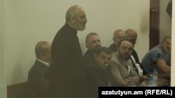 Բագրատ արքեպիսկոպոս Գալստանյանի և մյուսների գործով դատական նիստ, արխիվ
