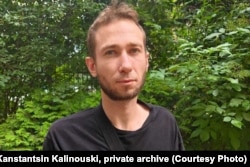 Канстанцін Каліноўскі, фота з прыватнага архіву