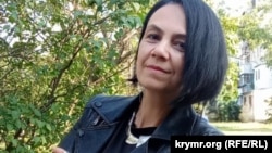Журналистка Крым.Реалии Алексина Дорогань