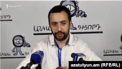 «Անկախ դիտորդ» նախաձեռնության ներկայացուցիչ Դանիել Իոաննիսյանը, 20-ը հունիսի, 2021թ.