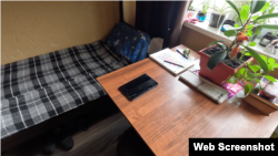 Не камера, а житлова кімната