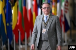 Прем'єр-міністр Бельгії Барт де Вевер прибуває на засідання Європейської Ради в Брюсселі, Бельгія, 23 жовтня 2025 року