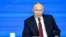 Російський лідер Володимир Путін проводить пресконференцію в Москві, 19 грудня 2025 року