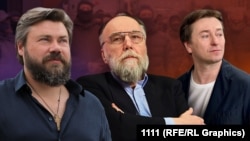 Коллаж: Малофеев, Дугин, Безруков