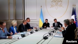 Засідання так званої Коаліції охочих у Парижі, 4 вересня 2025 року