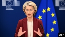 Прэзыдэнт Эўракамісіі Урзуля фон дэр Ляен